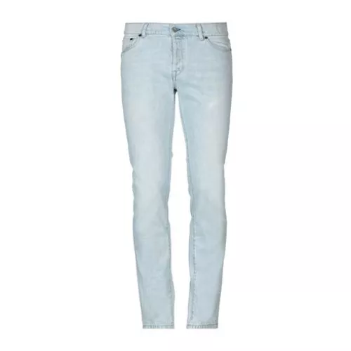 Daniele Alessandrini Man Blue Jeans Cotton