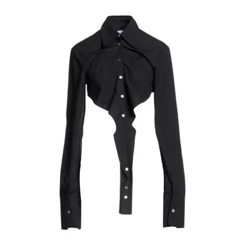 Ambush 8 Women Black Shirt Viscose