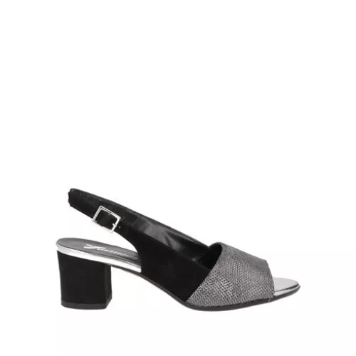 Susimoda 3 Women Black Sandals Leather