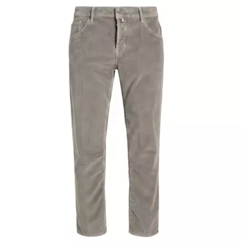 Jacob Cohёn 34 Man Light grey Trouser Cotton, Elastane