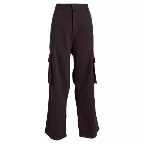 Agolde X Rsvp Gallery Women Dark brown Trouser Recycled cotton