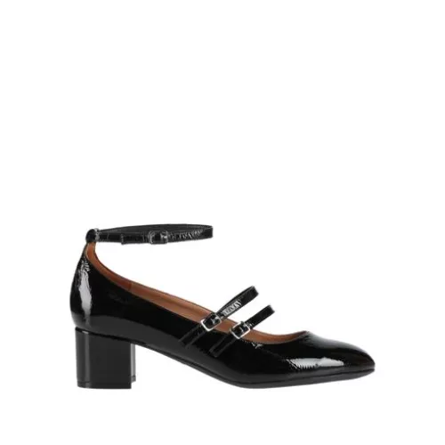 Frau 7 Women Black Pumps Leather