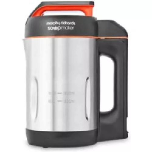 MORPHY RICHARDS 501022 Soup Maker - Stainless Steel, Stainless Steel