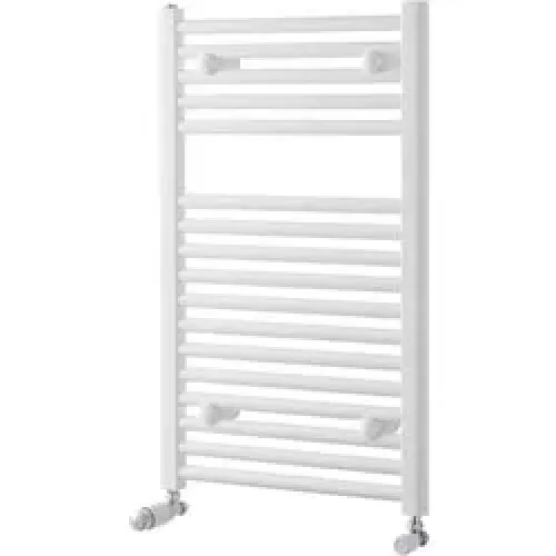 Towelrads Pisa Flat Towel Radiator, 1500 x 500mm - White, White