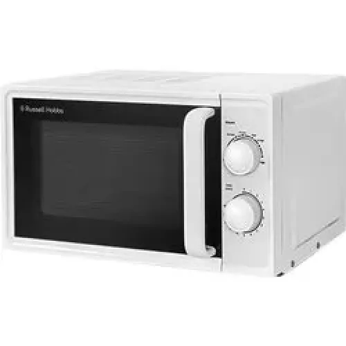 RUSSELL HOBBS RHM1725 Solo Microwave - White, White