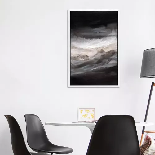 Smokey Eyes I by Teodora Guererra - Rectangle Print on Canvas
