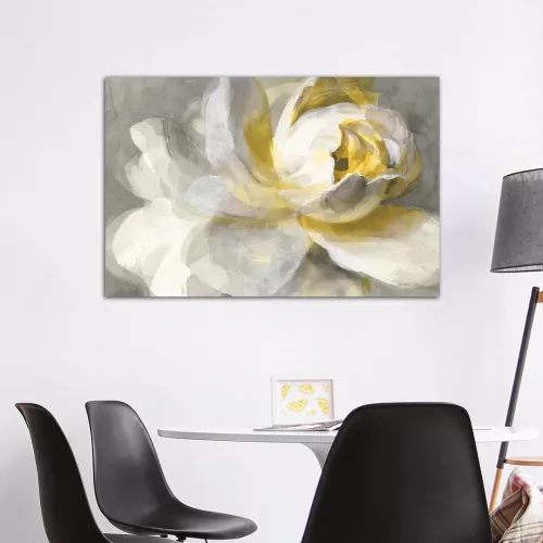 Abstract Rose by Danhui Nai - Wrapped Canvas Graphic Art Print