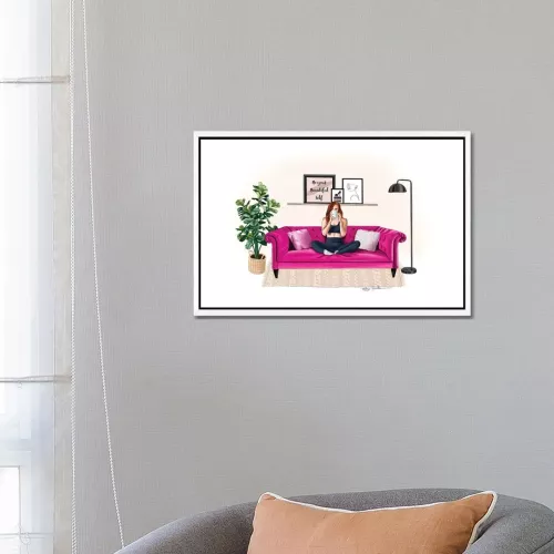 Vodka Lemon by The Whiskey Ginger - Gallery-Wrapped Canvas Giclée on Canvas