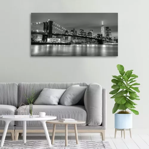 Brooklyn Bridge - Wrapped Canvas Art Prints