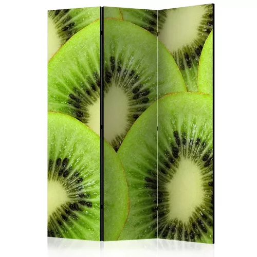 Room Divider - Kiwi Slices [Room Dividers]