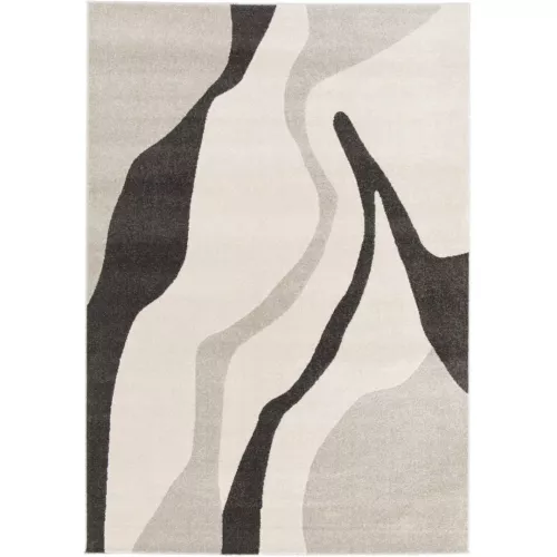 Machine Woven Rug, Polypropylene Plastic ,Abstract Pattern