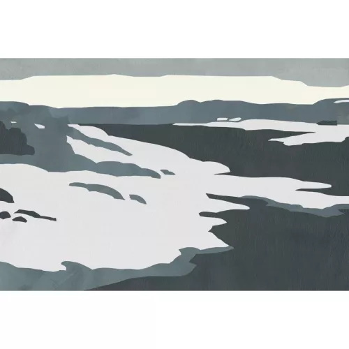 Cutter Island III by Jacob Green - Painting