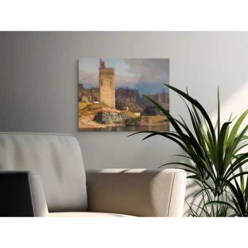 Roane 1 Piece Wrapped Canvas Wall Art Set