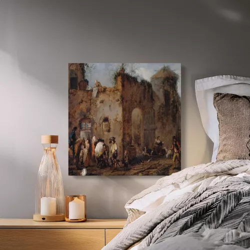 Hutcheson Wrapped Canvas Print Set