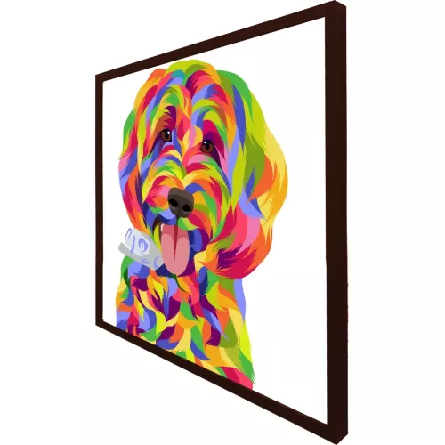 Urbain Single Picture Frame Print