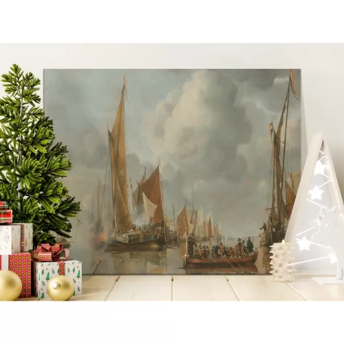 Hoquiam Wrapped Canvas Print Set