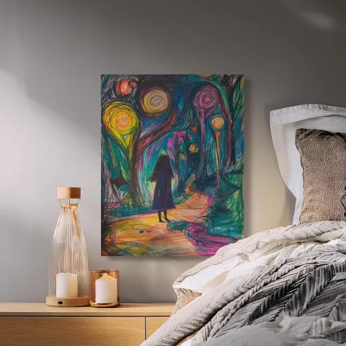Wrapped Canvas Print Set