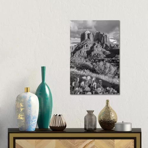 Cathedral Rock, Coconino National Forest, Arizona by Tim Fitzharris - Gallery-Wrapped Canvas GiclÃ©e on Canvas