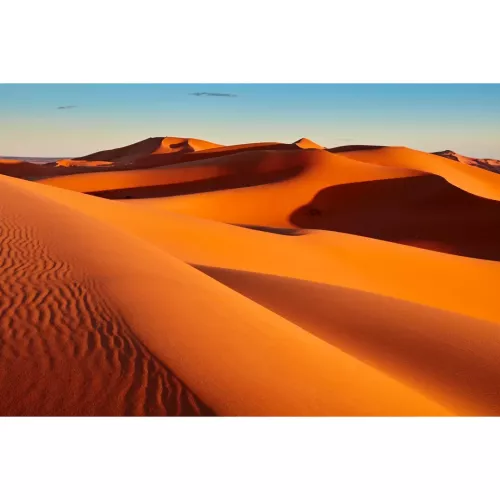 Grannis Sand Dunes In Morocco by ArturNyk - Wrapped Canvas Print