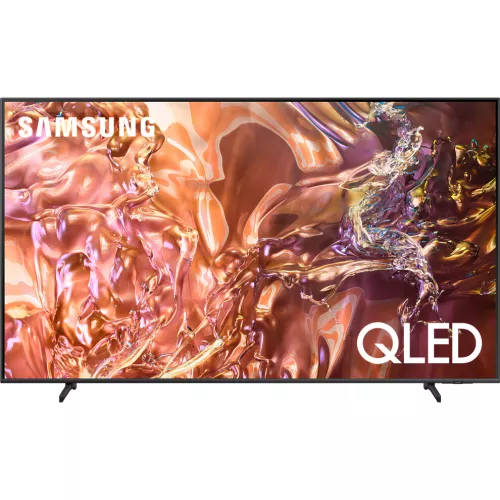 Product Samsung 2024 55″ QE1D QLED 4K HDR Smart TV Gray details Twenga