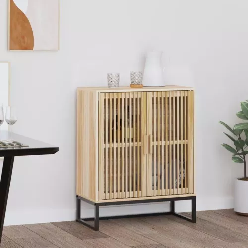Berkfield Home Sideboard 60x30x75 cm Engineered Wood in Brown | Size: 60 x 30 x 75 cm