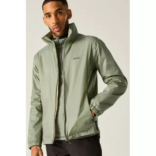 Regatta Men's Lyle IV Waterproof Packaway Jacket in Light Green | Size: 3XL