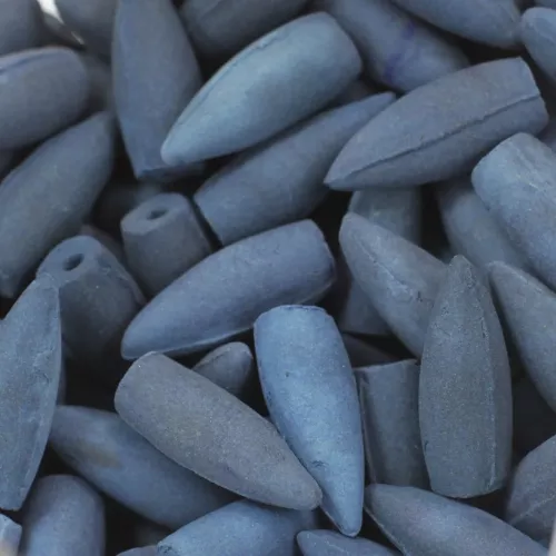 KDMD Back Flow Incense Cones - Tibetan Musk (approx 225 pcs) 500g in Blue