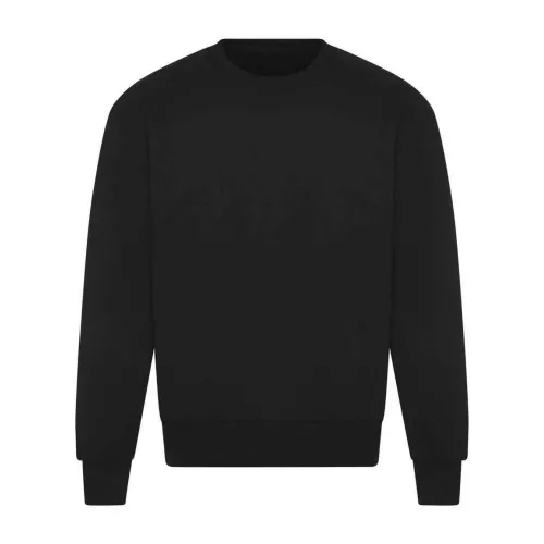 AWDis Men's Signature Heavyweight Sweatshirt in Midnight | Size: Medium