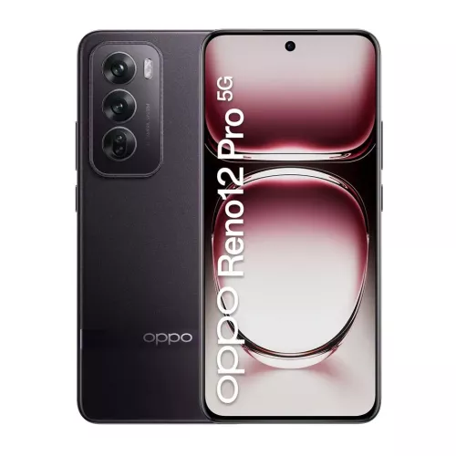 OPPO Reno12 Pro 5G, 12+512GB - Unlocked Sim Free Smartphone in Black