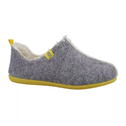 Hush Puppies Women's Good Slippers in Grey | Size: 8