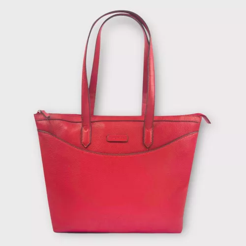 Lloyd Baker Women's Gloshi Leather Shoulder Bag in Red