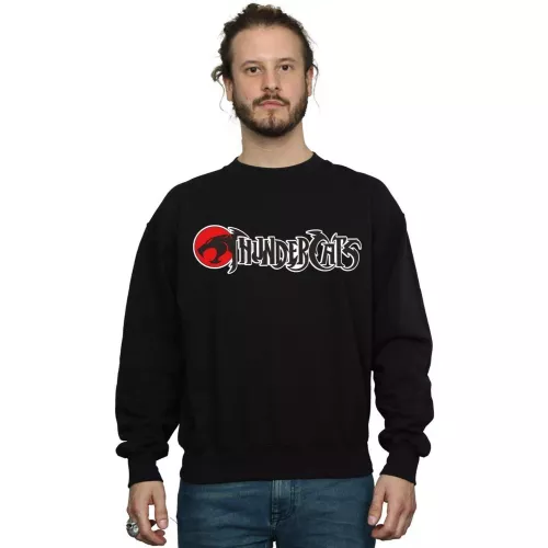 Thundercats Men's Classic Logo Sweatshirt in Black | Size: Medium