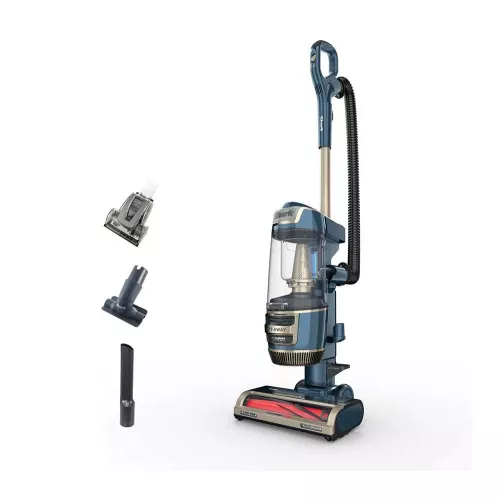 SHARK LU251UKT Rotator Pet Bagless Corded Upright Vacuum Cleaner - Dark Blue & Champagne, Gold,Blue