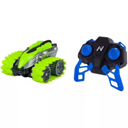NIKKO NanoTrax Remote Control Car - Electric Green