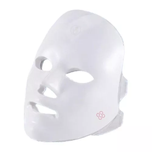 LOVE MY SKIN LED Light Therapy Mask - White, White