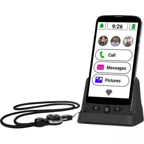 SWISSVOICE S510-C - 16 GB, Black, Black