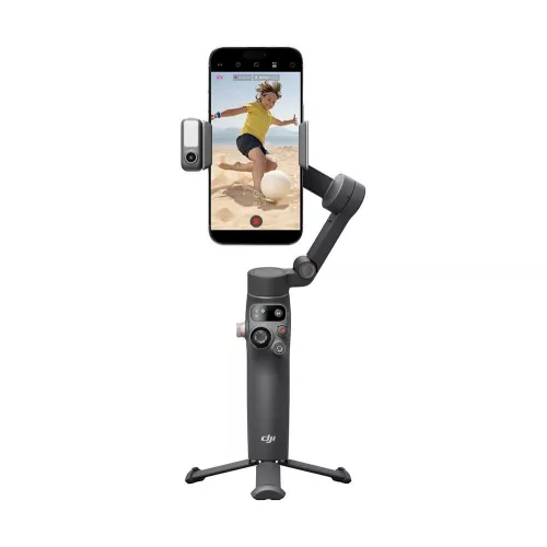 DJI Osmo Mobile 7 Pro Smartphone Gimbal - Dark Grey, Silver/Grey