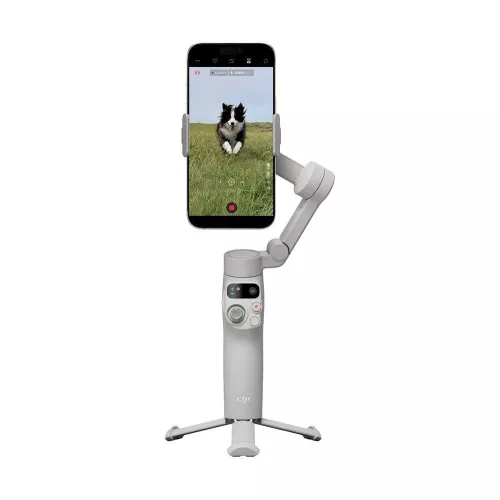 DJI Osmo Mobile 7 Smartphone Gimbal - Grey, Silver/Grey