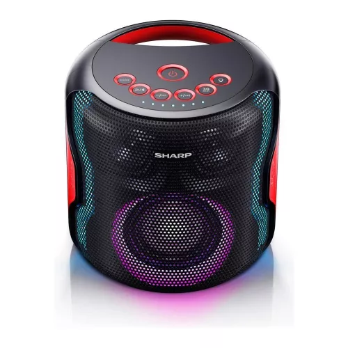 SHARP PS-921(BK) Portable Bluetooth Megasound Party Speaker - Black, Black