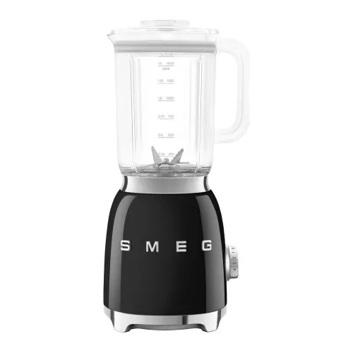 SMEG 50's Retro Style BLF03BLUK Blender - Black, Black