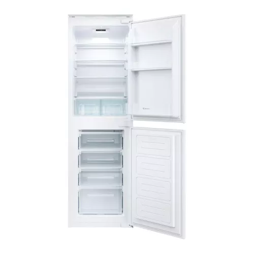 CANDY CB50S518EK Integrated 50/50 Fridge Freezer - Sliding Hinge, White