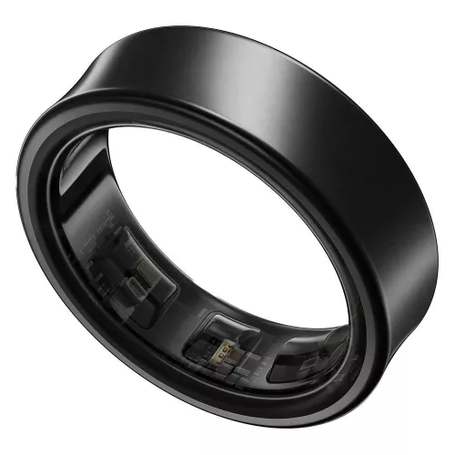 SAMSUNG Galaxy Ring - Titanium Black, Size 11, Black