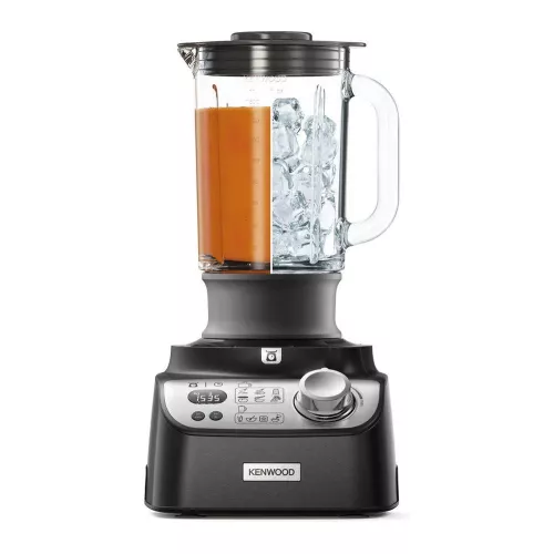 KENWOOD Autograph MultiPro XL Weigh Food Processor - Black, Black