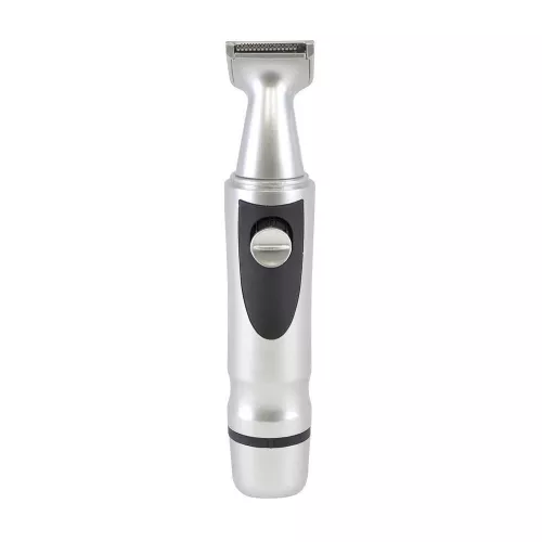 PAUL ANTHONY Salon Pro H5130BK Beard & Nose Trimmer - Silver, Silver/Grey