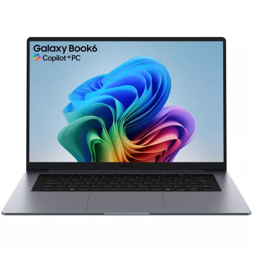 SAMSUNG Galaxy Book6 16″ Laptop, Copilot PC - Intel® Coreª Ultra 5, 256 GB SSD, Grey, Silver/Grey
