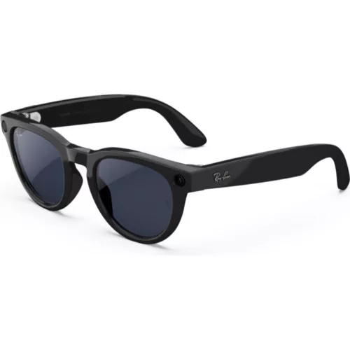 RAY-BAN Meta Headliner (Gen 2) Glasses - Shiny Black with Clear to Sapphire Transitions Lenses
