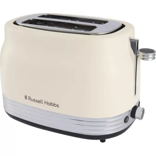 RUSSELLÊHOBBS Hanley 2 Slice Toaster - Jasmine, Cream