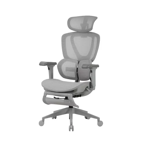ADX Matrix Multi Gesture Gaming Office Chair - Grey, Silver/Grey