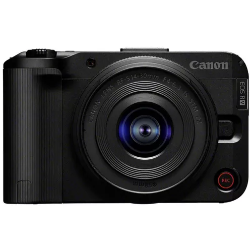 CANON EOS R50 V Mirrorless Camera with RF-S 14-30 mm f/4-6.3 IS STM PZ Lens, Black