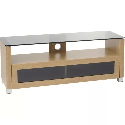 TTAP Elegance 1050 mm TV Stand - Light Oak, Brown